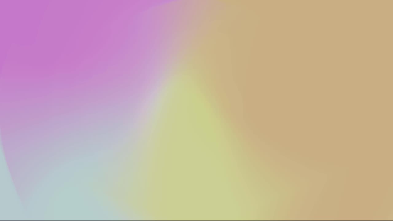 animación de lámina colorida de neón degradado holográfico