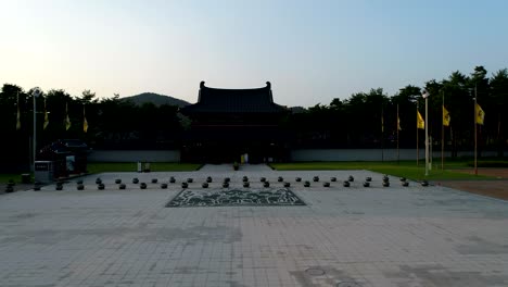 baekje cultural land buyeo, chungnam