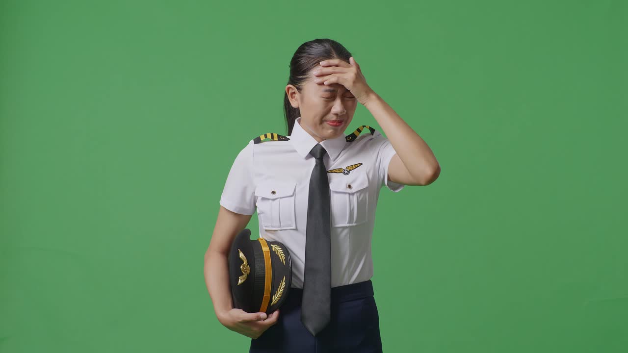 화가 난 조종사