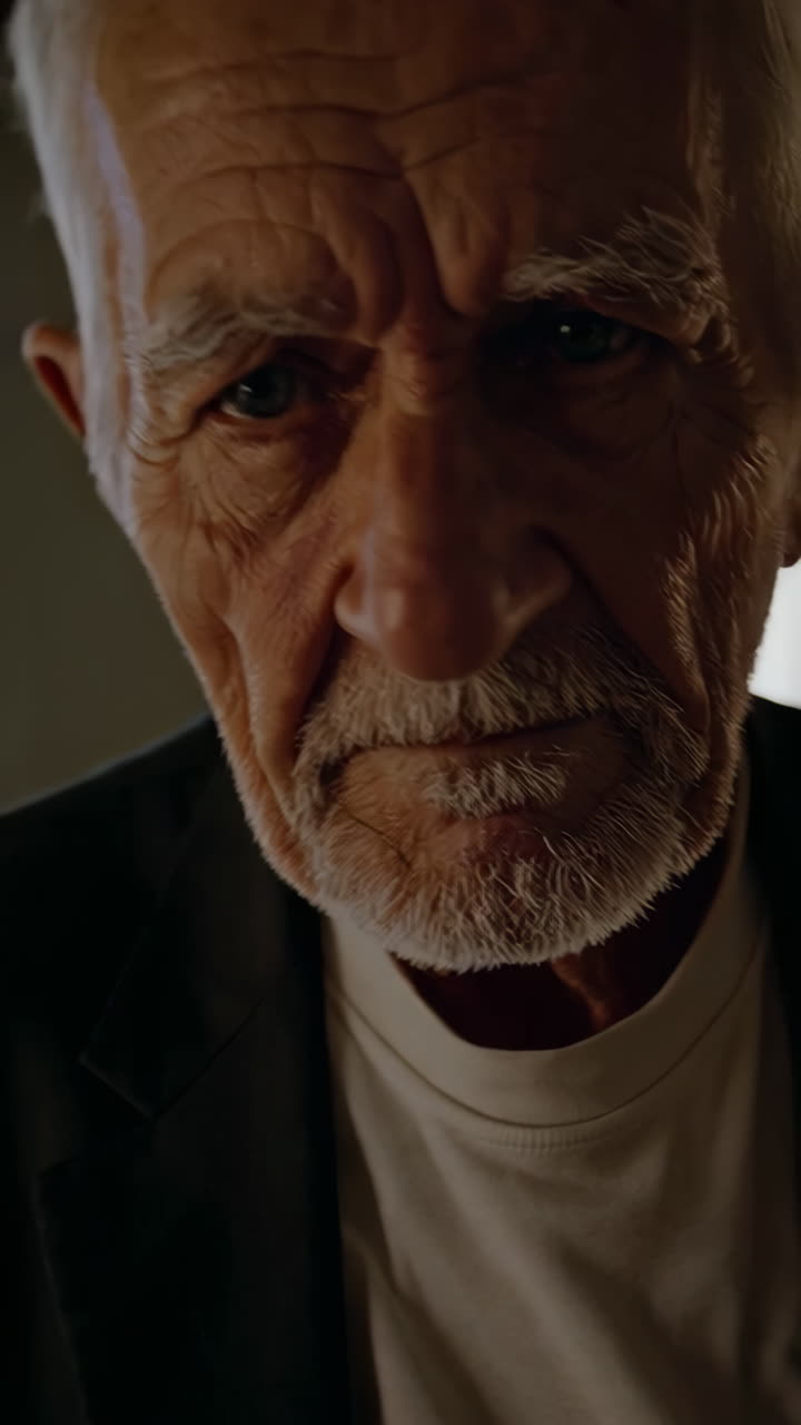 Ritratto di un uomo anziano