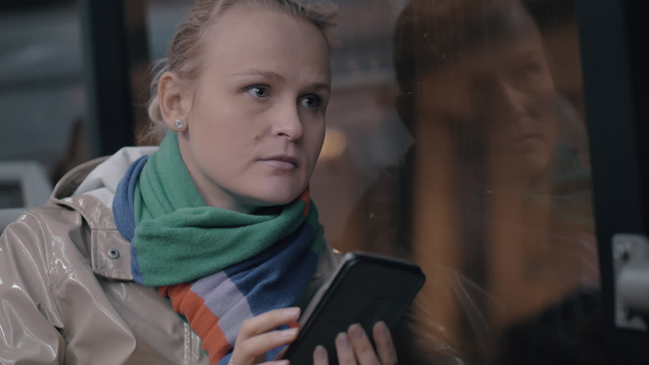 un viaje nocturno en autobús