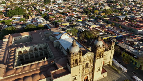 iglesia de santo domingo de guzman, oaxaca de juarez, mexico