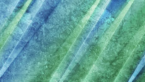 contrast green blue smooth grunge stripes abstract motion background