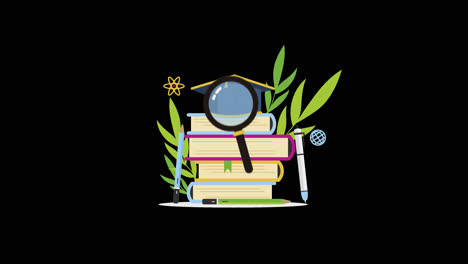 Ilustración de la educación