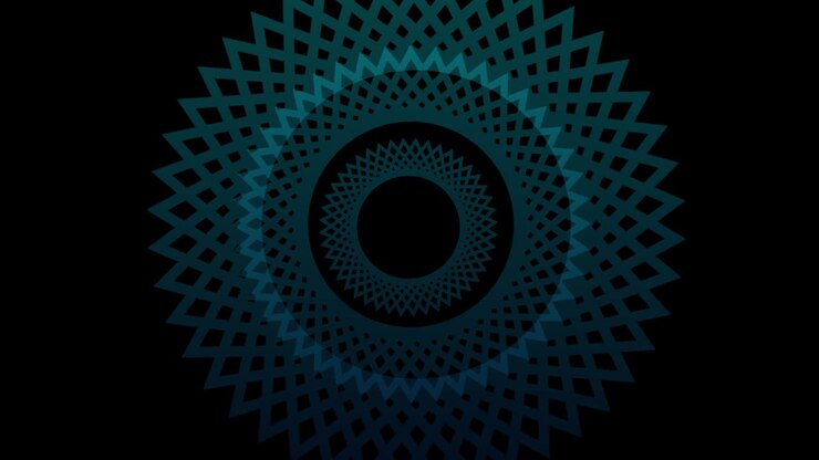 Abstract rotation background