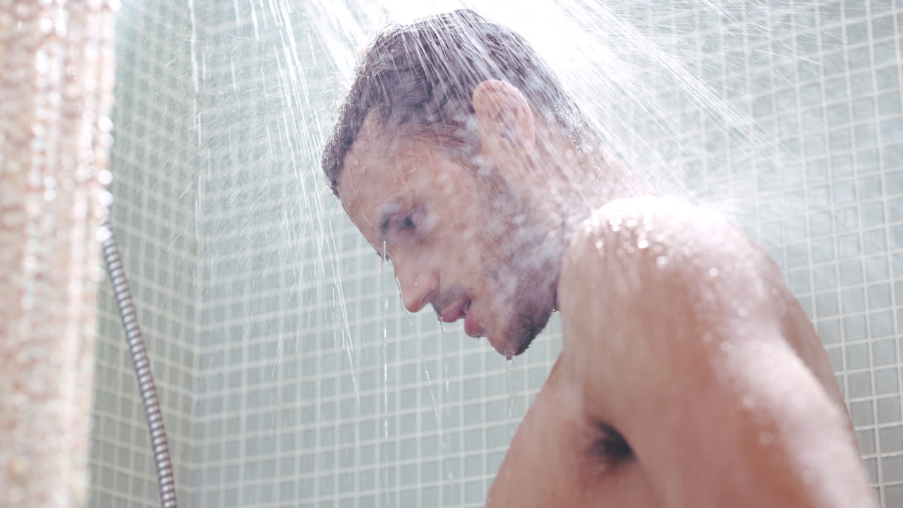 There's nothing more relaxing than a fresh shower
