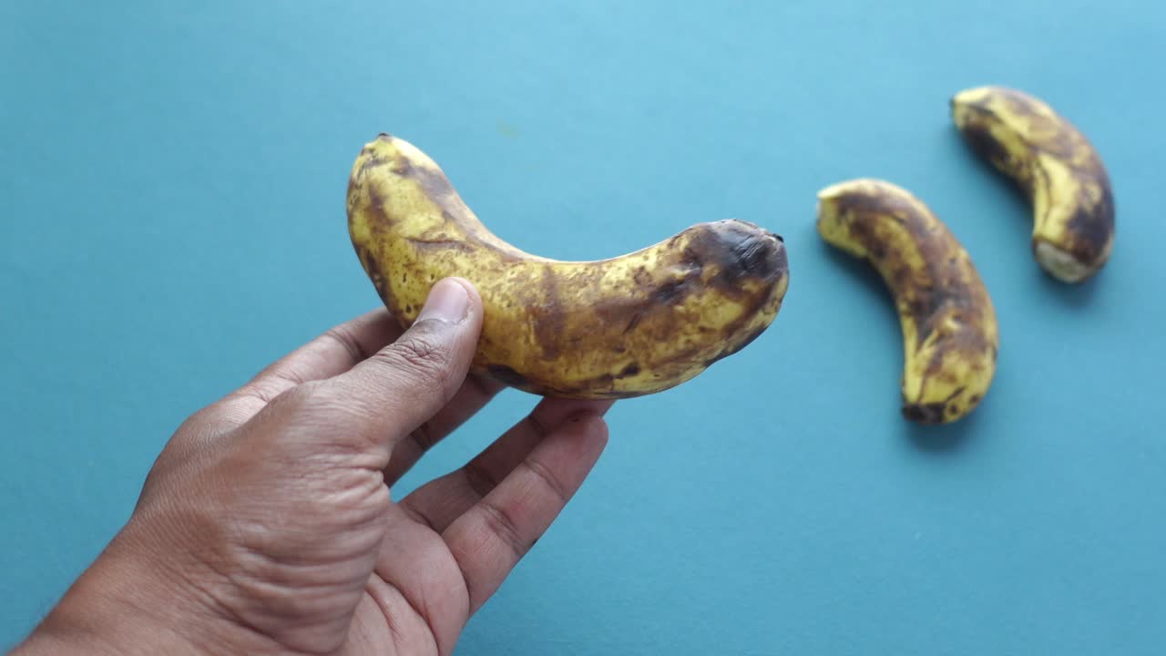 plátanos demasiado maduros