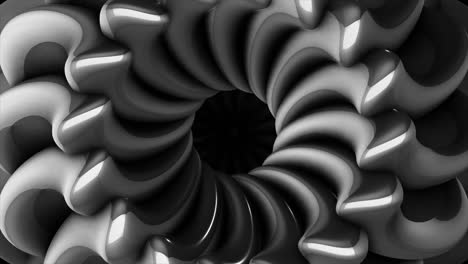 patrón espiral abstracto