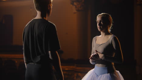 ballet rehearsal