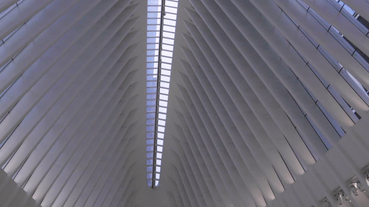 New York 4K Oculus Tilt up from the floor
