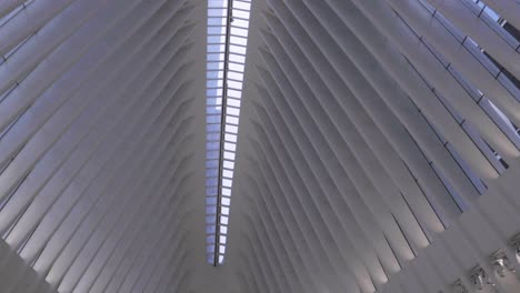 new york 4k oculus tilt up from the floor