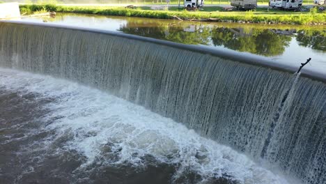 dam waterfall