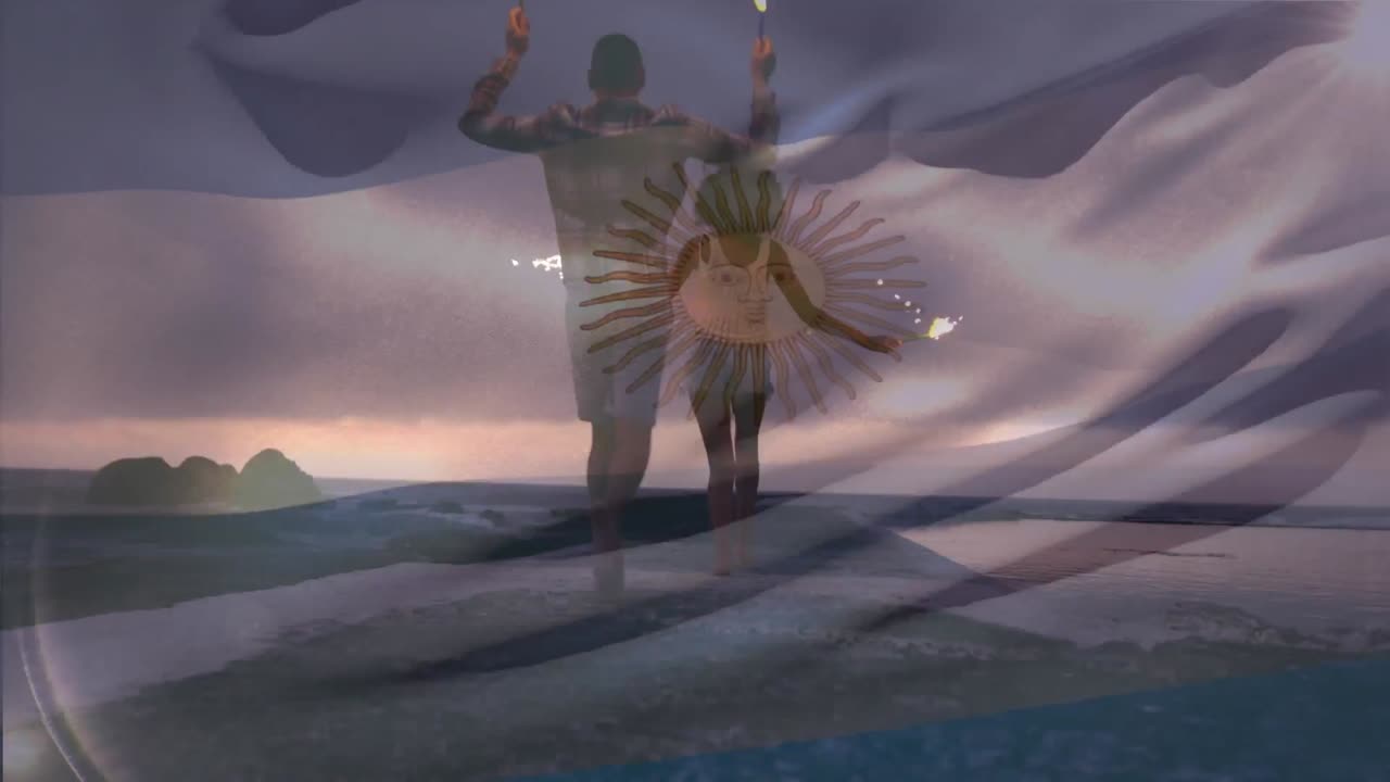 아르헨티나 발의 애니메이션 다양한 커플과 함께 반이는.