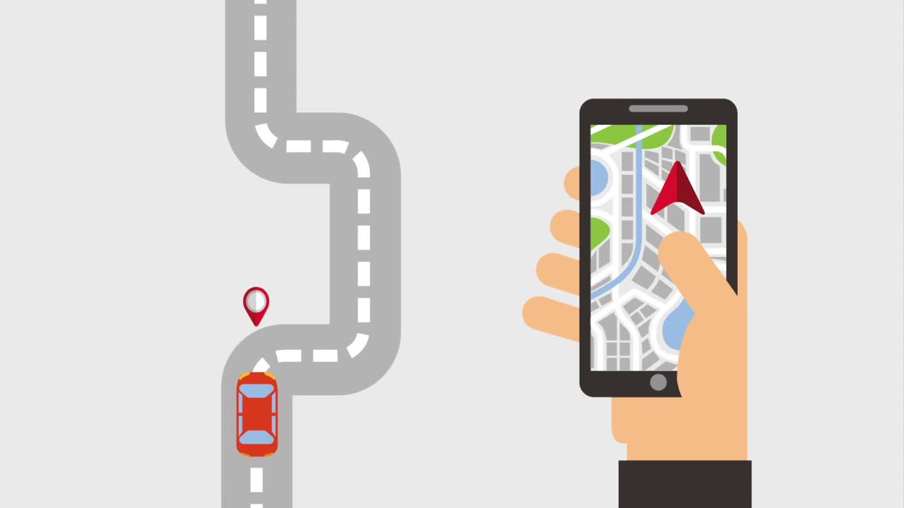 aplicación de navegación gps