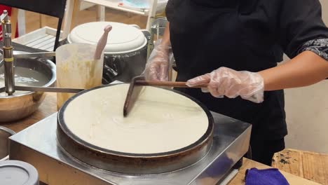 hacer crepes