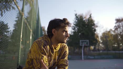 Disabled-teenager-and-his-girlfriend-outdoors-in-slow-motion.