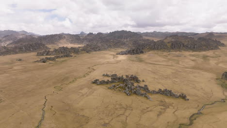 Ariel-view-of-the-Andes-mountains-in-Central-Peru