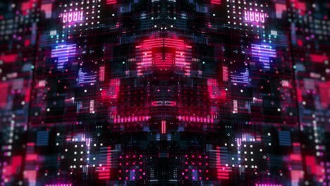 abstracto, tecnología de conexión digital de fondo.