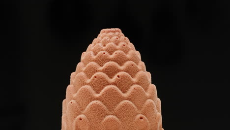 Gourmet Pine Cone Dessert