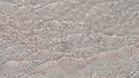 close-up-of-shallow-beach-sea-water-with-pink-sand-at-elafonissi-beach