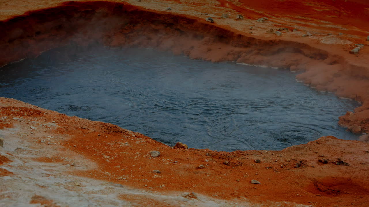 Námafjall in Hverir geothermal area, Iceland