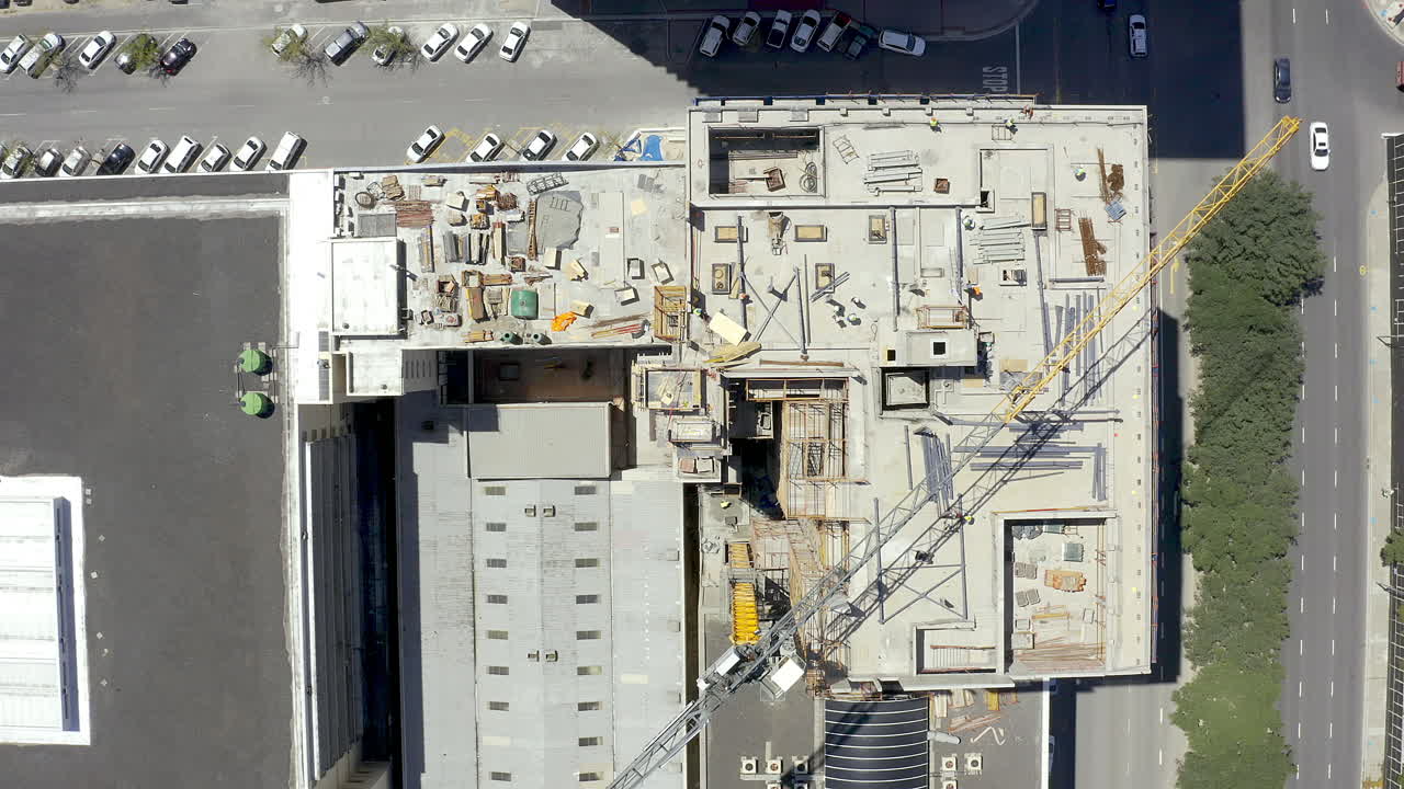 una nueva adición a una gran ciudad