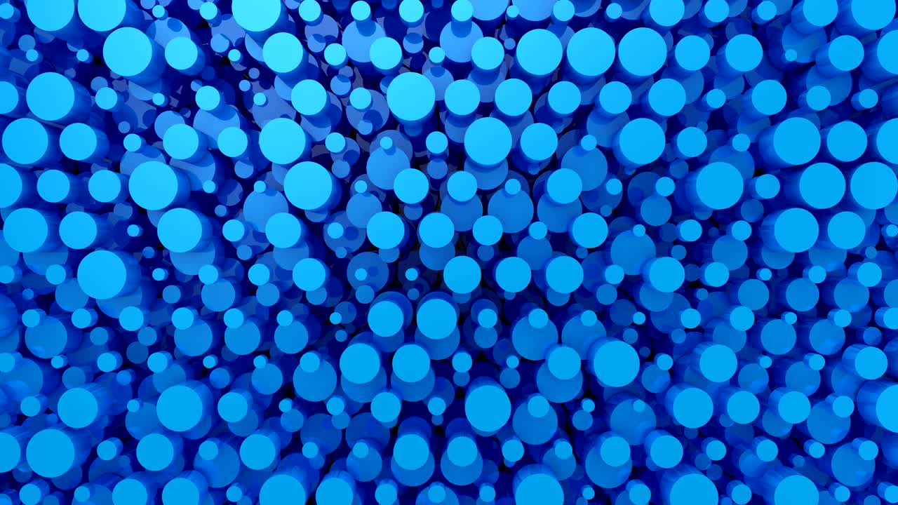 el fondo de los cilindros