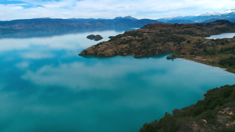 lake general carrera in patagonia