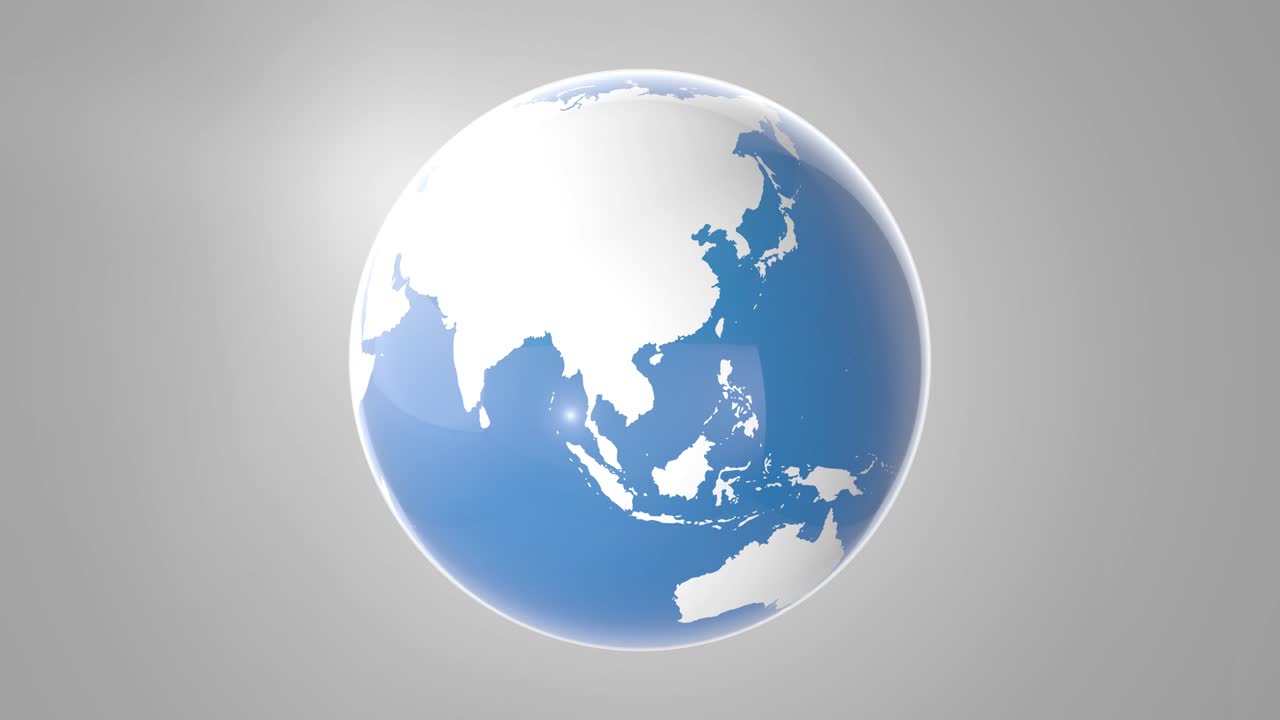 푸른 지구 지구 회전, 무한 루프, 루프 가능한 장면