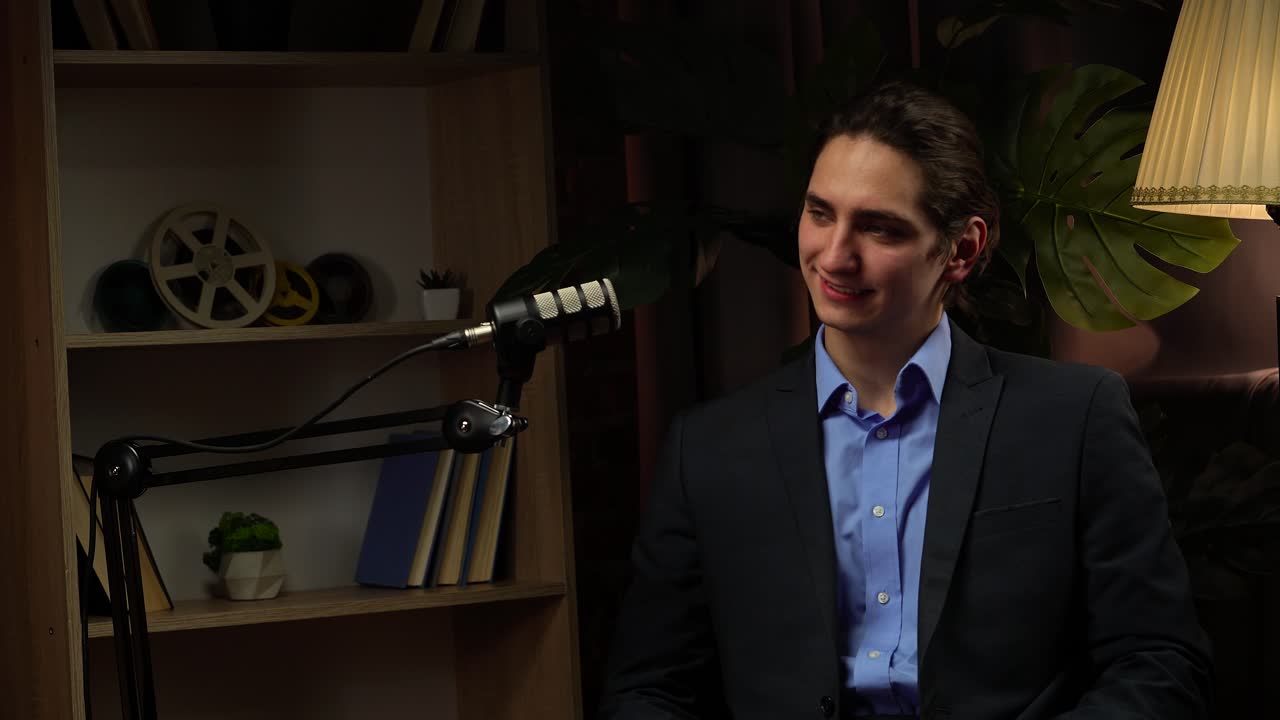 Podcast Interview with a Business Professional