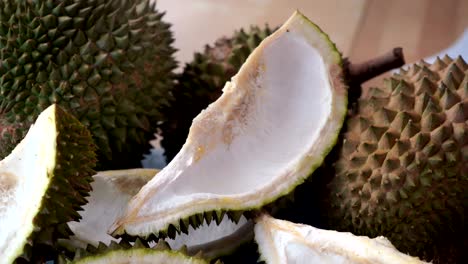 left over durian