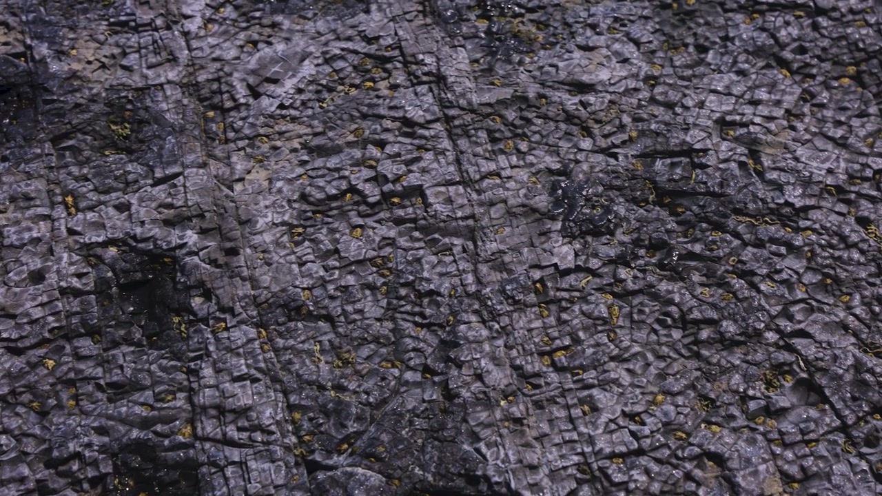 Hashigui Iwa Felsic Intrusive Igneous Rock (rhyolite, quartz porphyry dike)