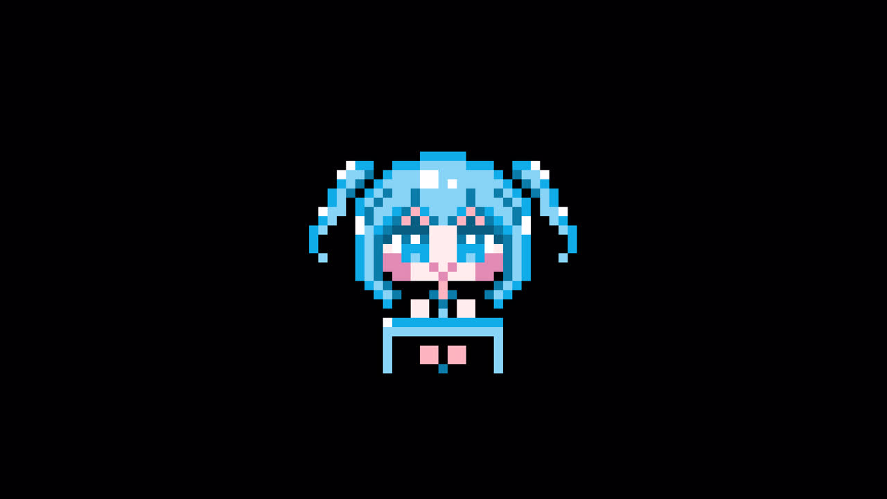 Pixel girl 03 sit at a desk Looping animation. 1080p (2).mov