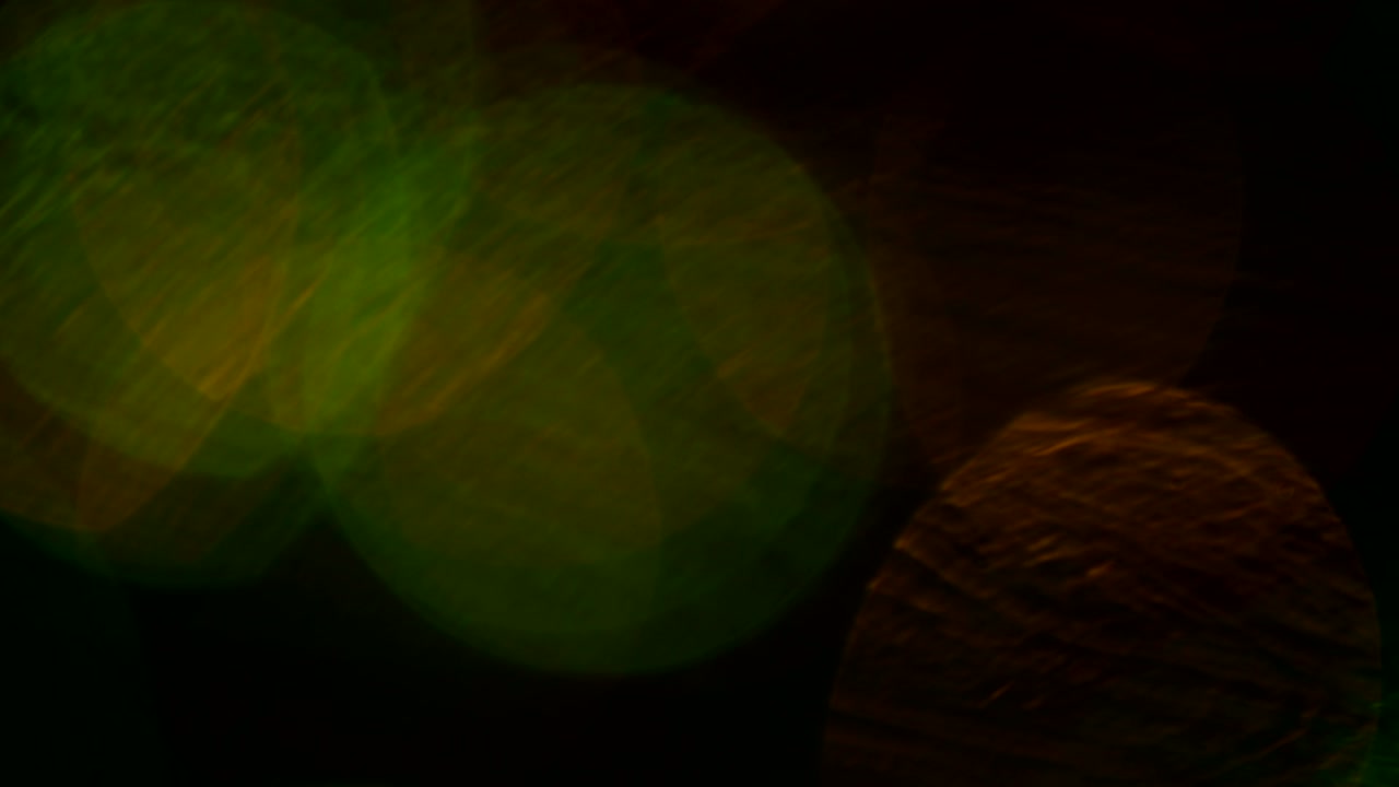 fuga de luz abstracta y bokeh