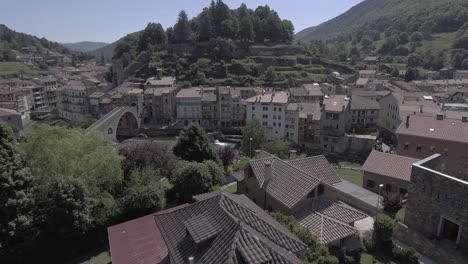 a village in the pyrenees