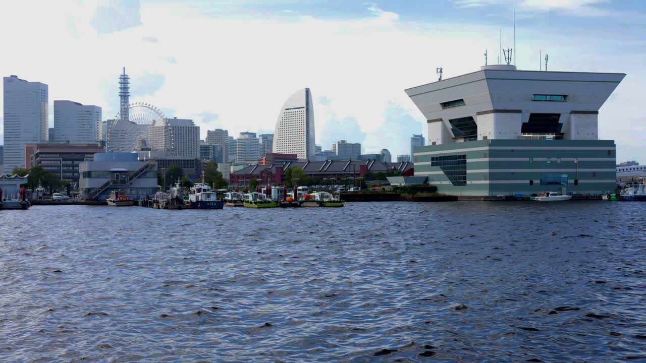 요코하마의 아름다운 풍경