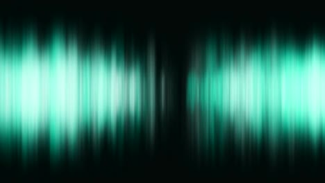 visualizador abstracto ecualizador multicolor fondo de movimiento con rayas turquesas