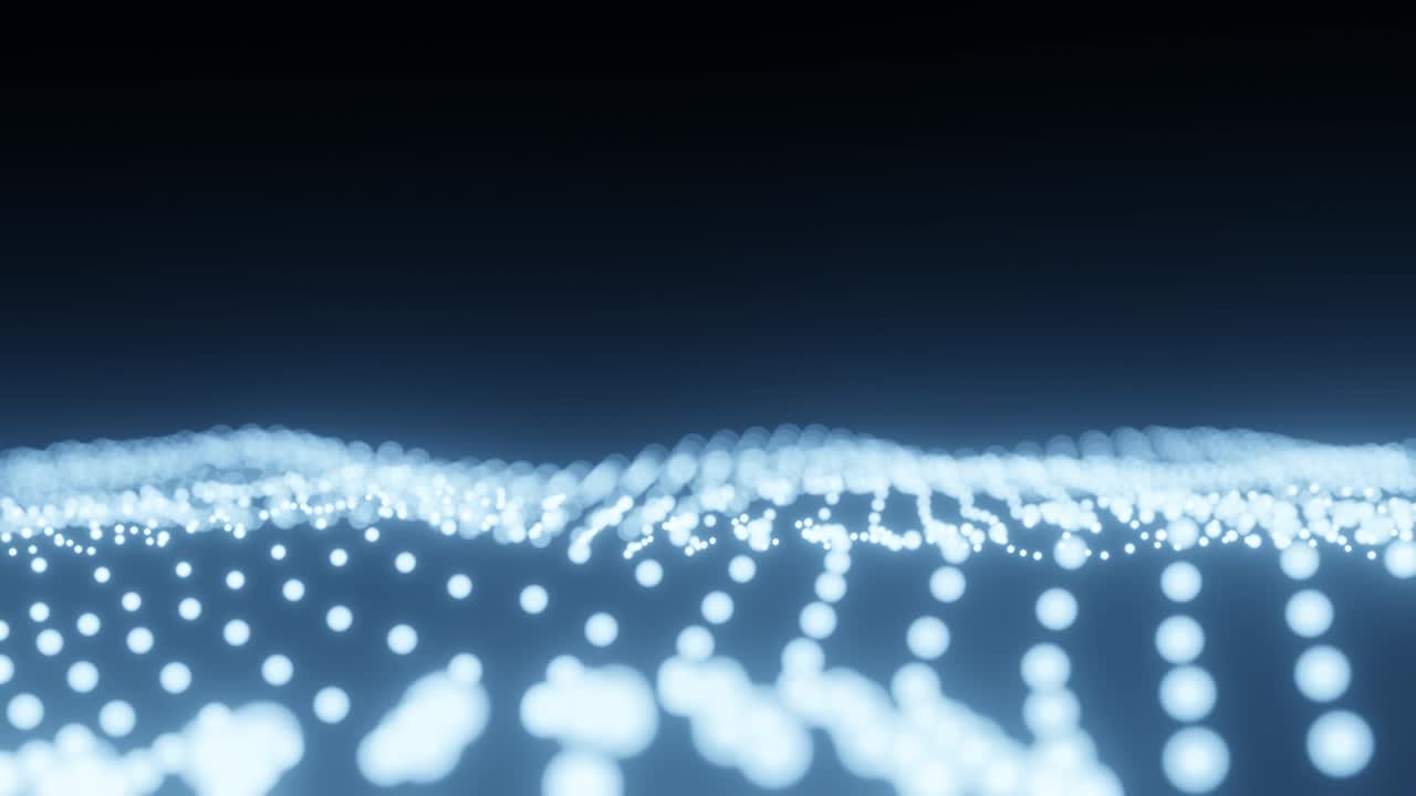 Bokeh background.