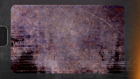 analog film frame animated overlay, transparent 4k video, alpha channel, prores 4444