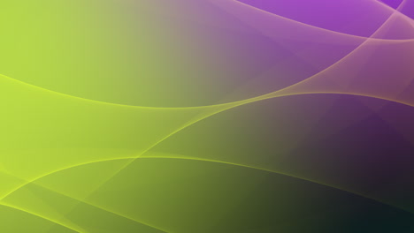 wavy gradient vibrant purple, yellow, and green background