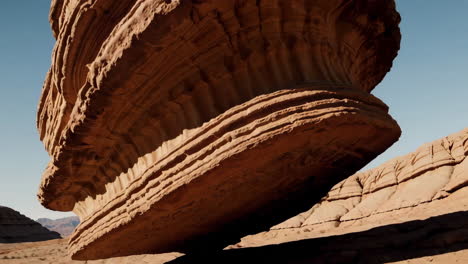 stunning desert rock formations