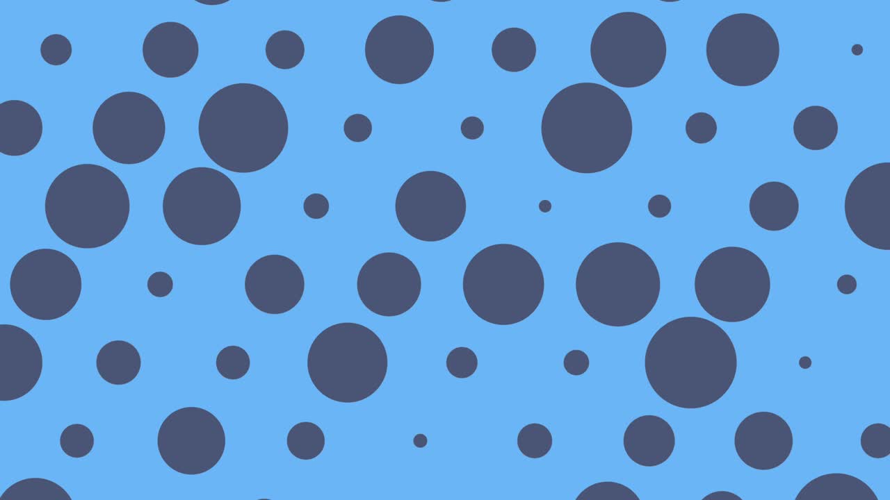 30 Second Seamless Loop Animated Background with Moving Circles and Smooth Gradient Motion Perfect for Video Intros and Presentations