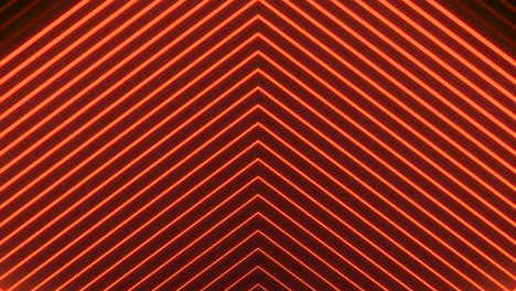 patrón zigzag abstracto en tonos de marrón y negro