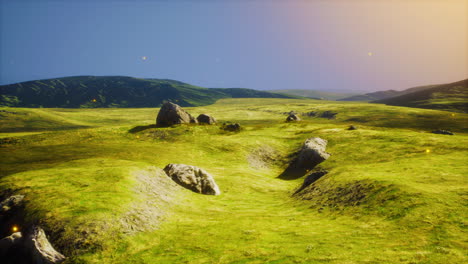 summer in in the scotland highlands