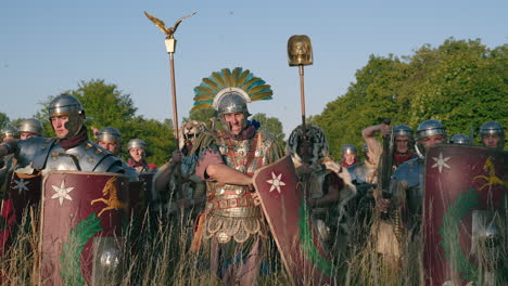 roman legion reenactment