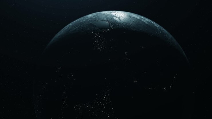 Earth from Space at Night