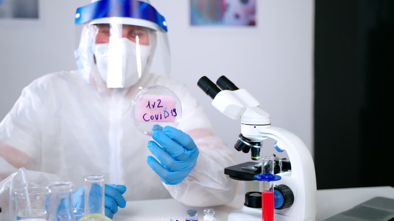 실험실 환경에서 코로나19 연구