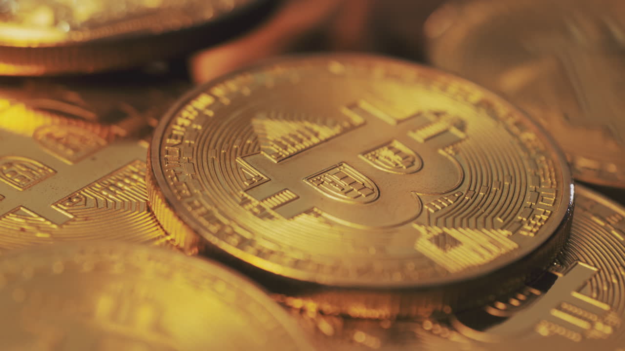 las monedas de bitcoin