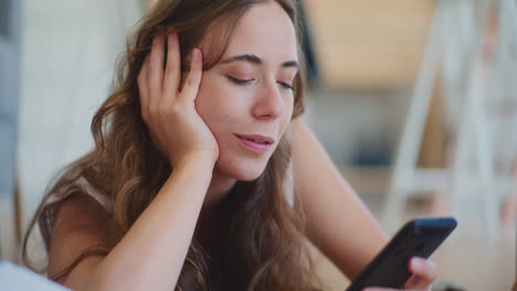 Woman-Browsing-Smartphone-Social-Media