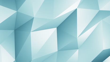 4k azul bajo fondo de movimiento poli